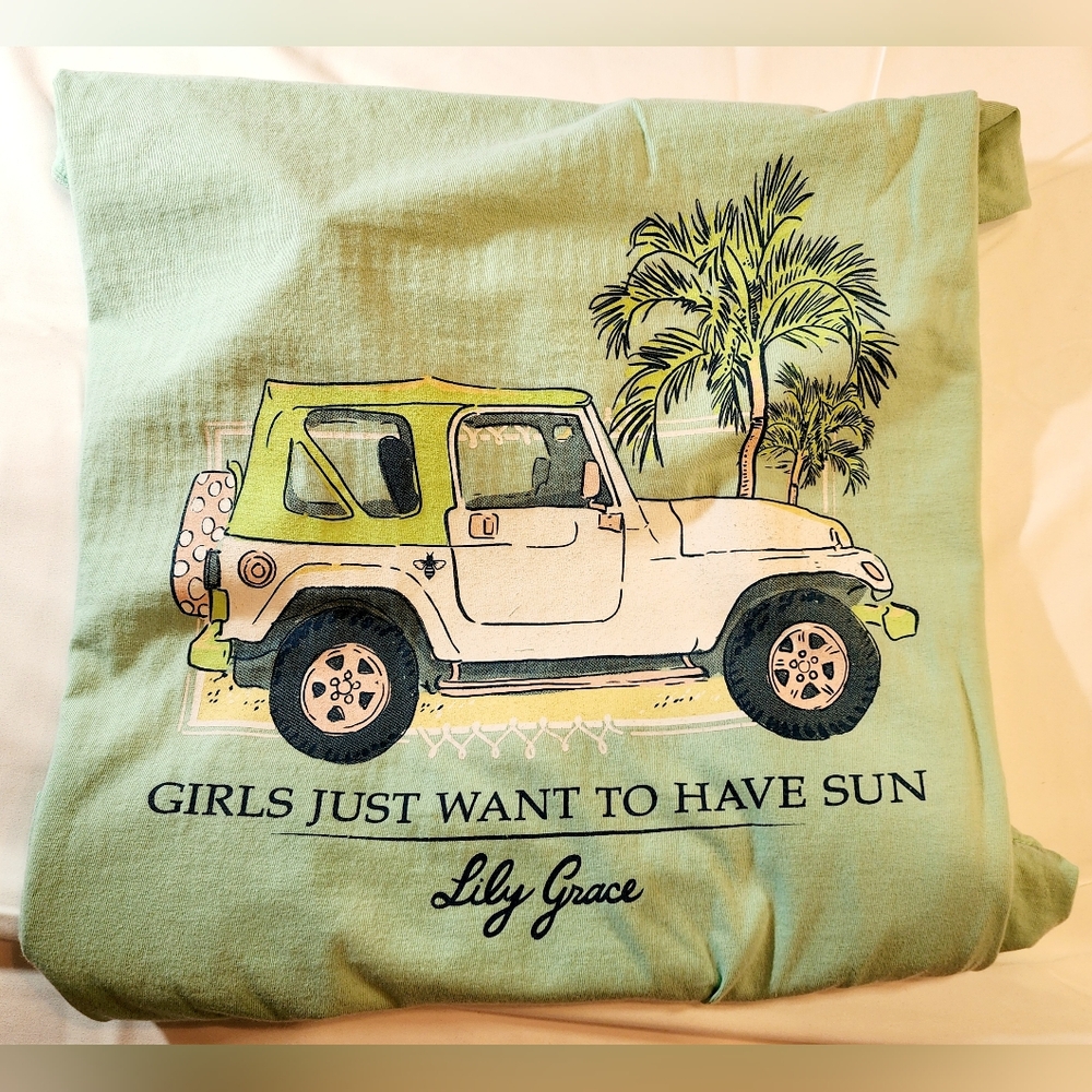 Lily Grace Tshirt Jeep Girls Fun